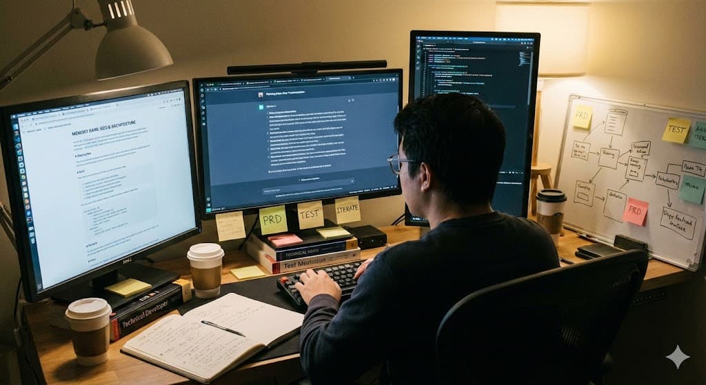 数智编程（vibe coding)的一些心得体会