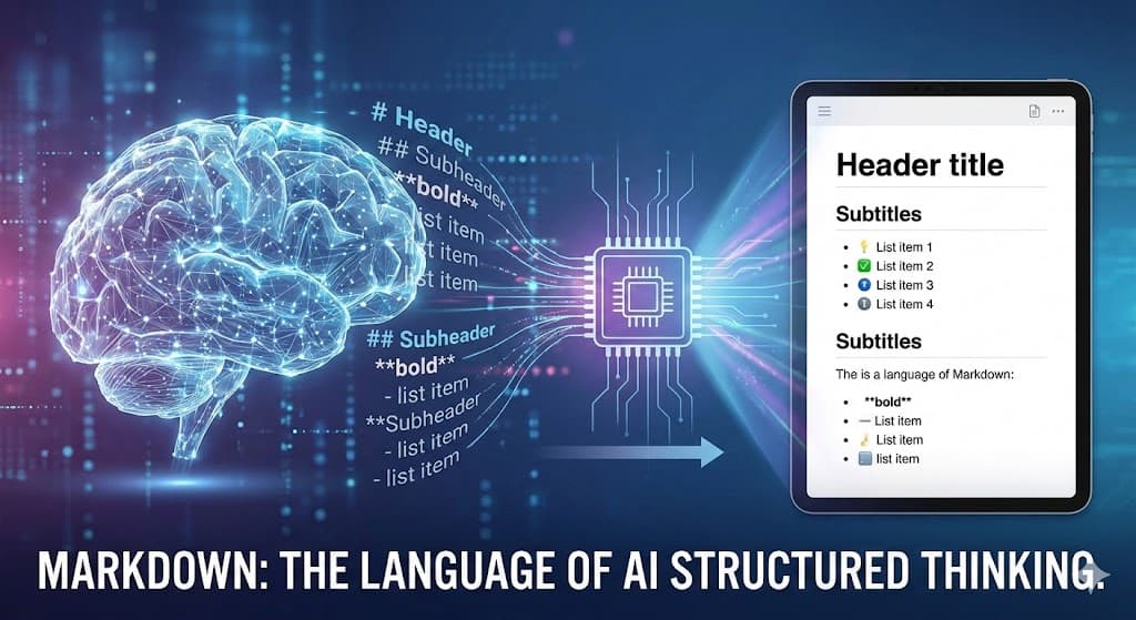 AI时代，每个人都要学会markdown
